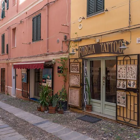 아파트 Gioberti 20 알게로